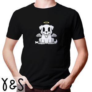 Kaos Angelic Dog Tees