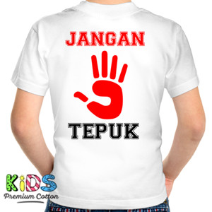 Kaos JANGAN TEPUK