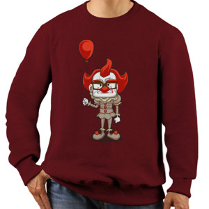 Jaket Sweater NICE CLOWN