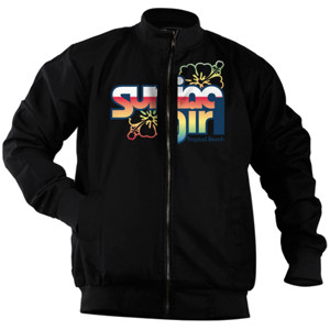 Jaket Bomber Surfing Girl