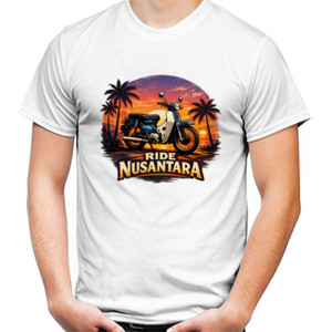 Kaos SUNSET RIDE IN NUSANTARA 