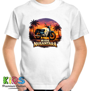 Kaos SUNSET RIDE IN NUSANTARA 
