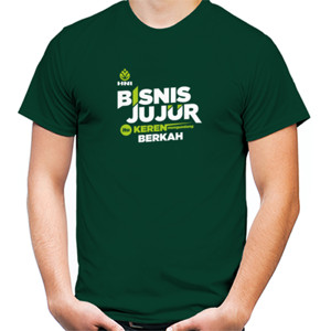 Kaos HNI Bisnis Jujur Keren Berkah