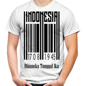 Kaos INDONESIA 17081945