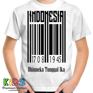 Kaos INDONESIA 17081945