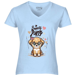 Kaos Tampilan Pintar dari Si Puppy Lucu!