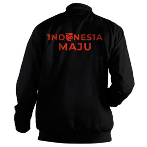 Jaket Bomber Kemerdekaan Indonesia Maju