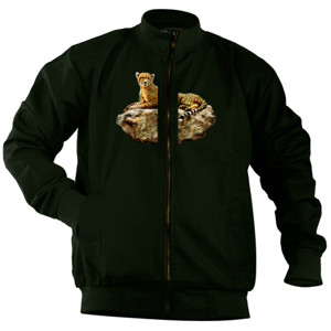 Jaket Bomber Cheetah Rock