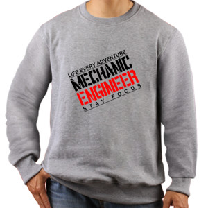 Jaket Sweater mechanical engineer 