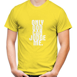 Kaos Only God can Judge Me