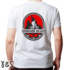 Kaos Kaos Goweser Sejati ( Design Belakang )