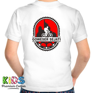 Kaos Kaos Goweser Sejati ( Design Belakang )