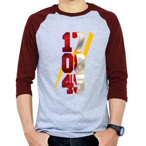 Kaos Raglan Kemerdekaan RI