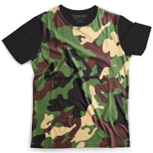 Kaos Fullprint Tentara