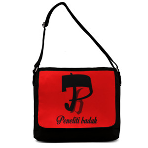 Tas Selempang Peneliti badak