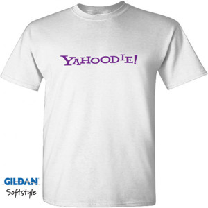 Kaos YAHOO DIE DESIGN PURPLE