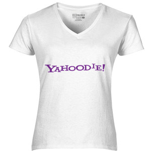 Kaos YAHOO DIE DESIGN PURPLE