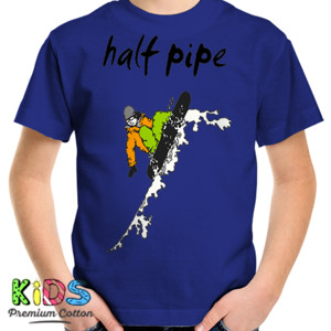 Kaos half pipe