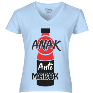 Kaos Kaos Anak Muda Anti Mabok
