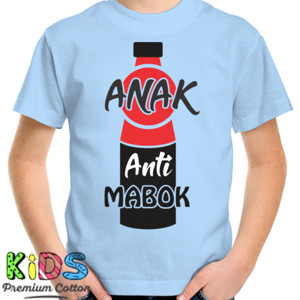 Kaos Kaos Anak Muda Anti Mabok