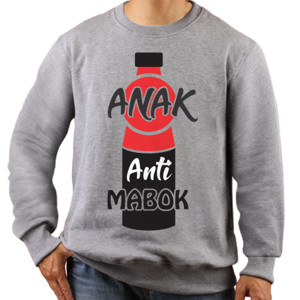 Jaket Sweater Kaos Anak Muda Anti Mabok