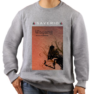 Jaket Sweater wayang