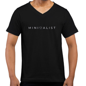 Kaos  MINIMALIST WANITA HITAM BY CUTEGIFT