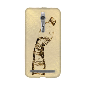 Motif Botol Penyok Casing HP