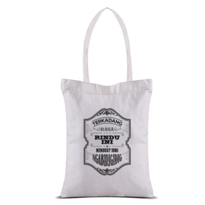 Tas Tote coolztuffs totebag sunda typography 06