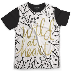 Kaos Fullprint Wild at heart
