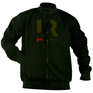 Jaket Bomber Your Love Is Precious