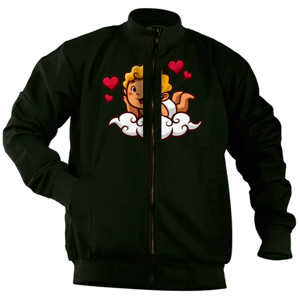 Jaket Bomber Menunggu CintaMu