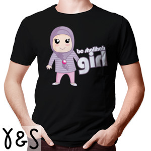 Kaos Be Shalihah Girl 2