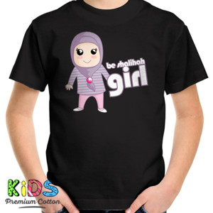 Kaos Be Shalihah Girl 2