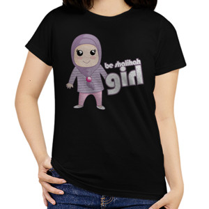 Kaos Be Shalihah Girl 2