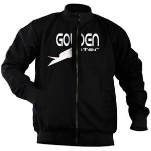 Jaket Bomber golden #1