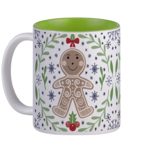 Mug Gingerbread Man