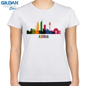 Kaos Kaos Australia Colorful (SBD6C)