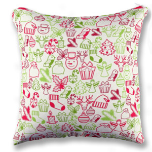 Bantal BK - Christmas 09