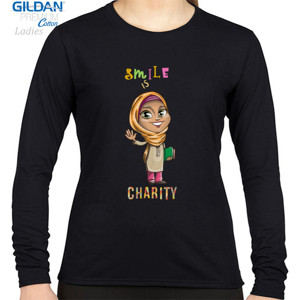 Kaos Smile is charity