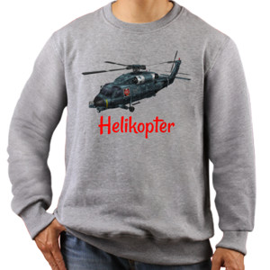 Jaket Sweater helikopter