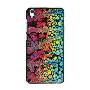 Colorful Abstract Painting Casing HP