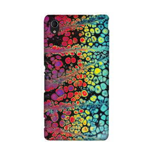 Colorful Abstract Painting Casing HP