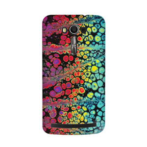 Colorful Abstract Painting Casing HP