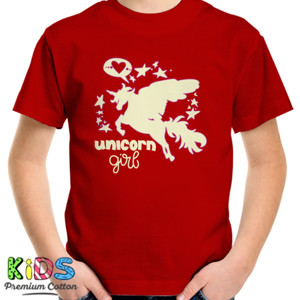 Kaos Unicorn Girl jn82