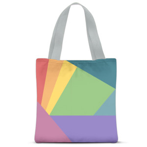 Tas Tote Fullprint Tas Tote Rull Colour Fullprint