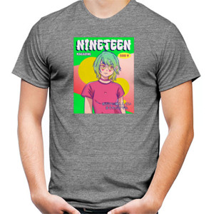 Kaos Kaos Cewe Anime Kawaii Jepang - Cute Anime T-Shirt