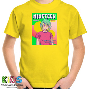 Kaos Kaos Cewe Anime Kawaii Jepang - Cute Anime T-Shirt