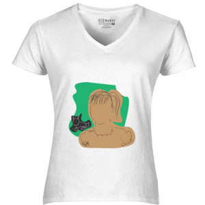 Kaos Fantasi Rumah Hijau