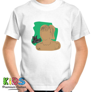 Kaos Fantasi Rumah Hijau